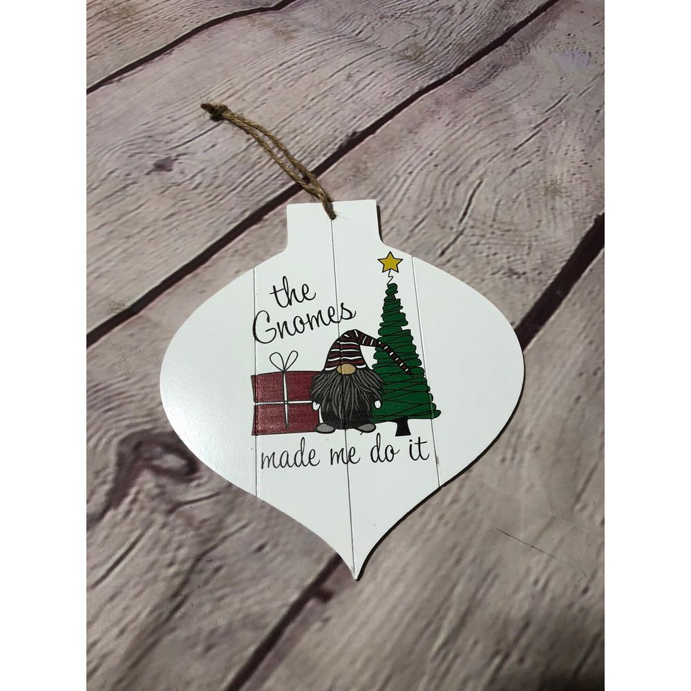 8 x 9 Gnome sign